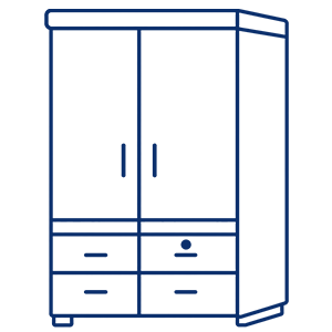 کابینت و کمد